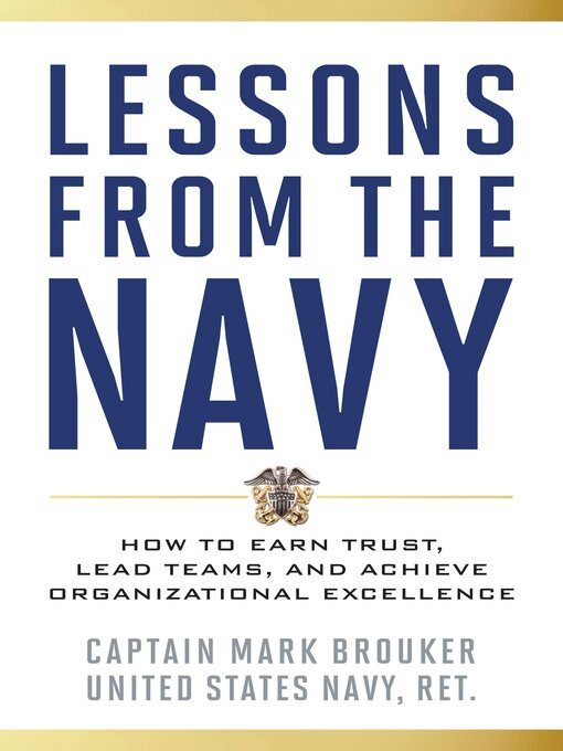 Title details for Lessons from the Navy by Mark Brouker - Available